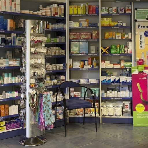 Commerce - Pharmacie Gonin - Carouge